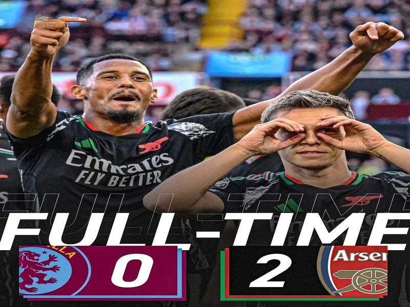 阿森纳上半赛季面对其他传统Big5战绩:2胜2平1负