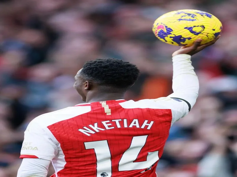 阿森纳vs水晶宫：热苏斯、凯帕首发，恩凯蒂亚战旧主